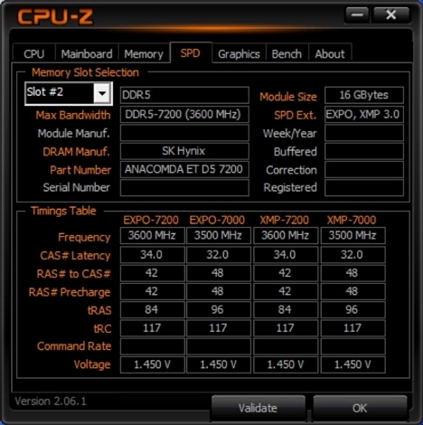 [開箱] 白色東方沙蟒 ANACOMDA ET DDR5 7