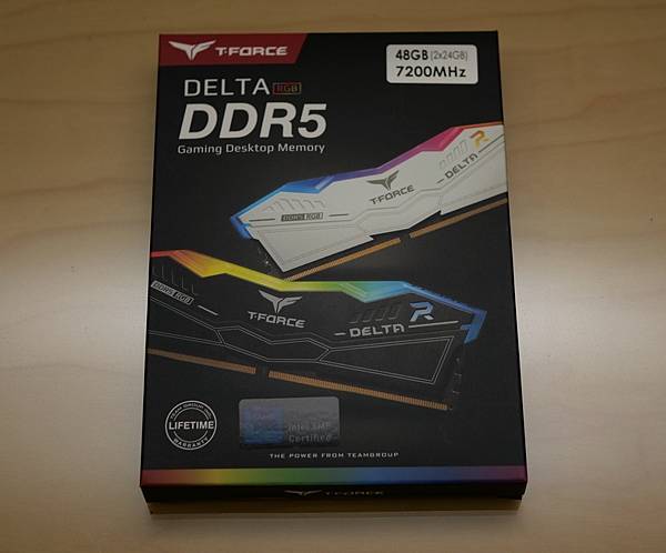 [開箱] 非二進制 DDR5 到來 T-FORCE DELT