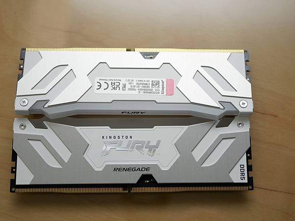 開箱 Kingston FURY™ Renegade DDR