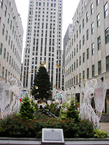 Rockfeller center的全照