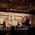 DAY3洞爺湖SUN PALACE晚餐的太鼓表演3.JPG