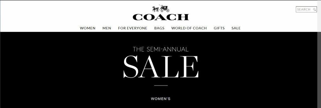 coach sale