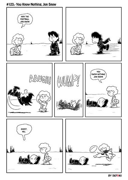 charlie brown_jon snow