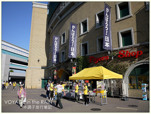 我的野球巡禮．甲子園球場