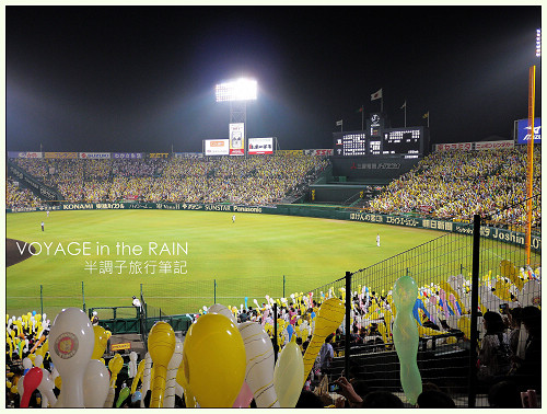 我的野球巡禮．甲子園球場