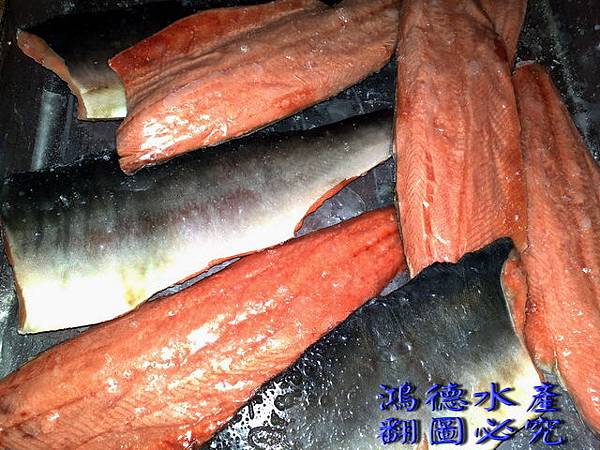 鮭魚肉片