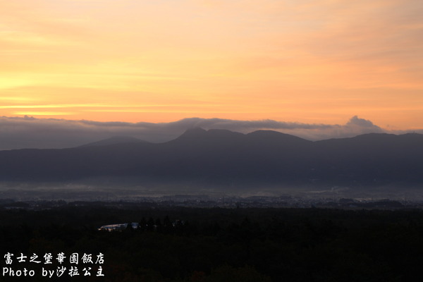 富士之堡華園飯店:富士之堡華園飯店【環境篇】我看到富士山了 富士之堡華園飯店:富士之堡華園飯店【環境篇】我看到富士山了