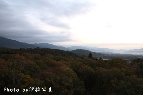 富士之堡華園飯店：富士之堡華園飯店【環境篇】我看到富士山了