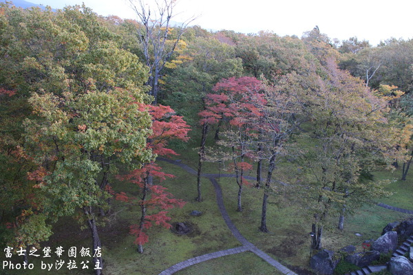 富士之堡華園飯店:富士之堡華園飯店【環境篇】我看到富士山了 富士之堡華園飯店:富士之堡華園飯店【環境篇】我看到富士山了