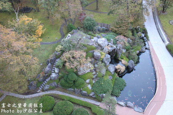 富士之堡華園飯店:富士之堡華園飯店【環境篇】我看到富士山了 富士之堡華園飯店:富士之堡華園飯店【環境篇】我看到富士山了