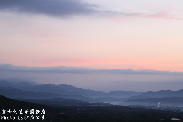 富士之堡華園飯店:富士之堡華園飯店【環境篇】我看到富士山了 富士之堡華園飯店:富士之堡華園飯店【環境篇】我看到富士山了