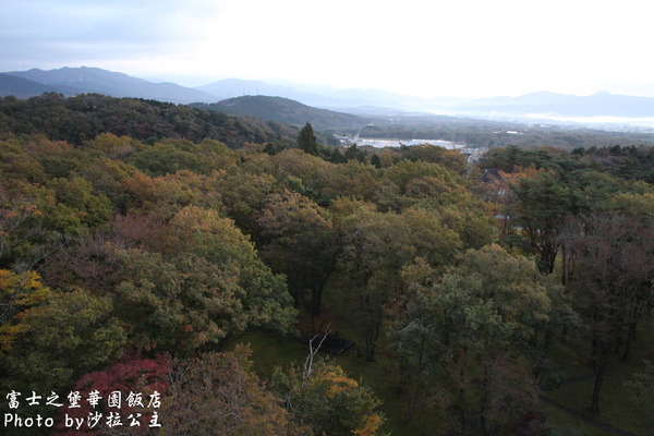 富士之堡華園飯店：富士之堡華園飯店【環境篇】我看到富士山了