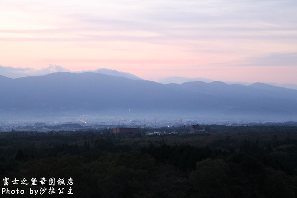 富士之堡華園飯店:富士之堡華園飯店【環境篇】我看到富士山了 富士之堡華園飯店:富士之堡華園飯店【環境篇】我看到富士山了
