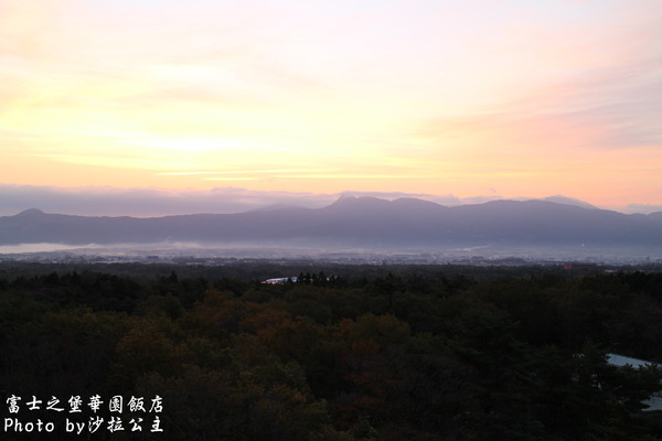 富士之堡華園飯店:富士之堡華園飯店【環境篇】我看到富士山了 富士之堡華園飯店:富士之堡華園飯店【環境篇】我看到富士山了