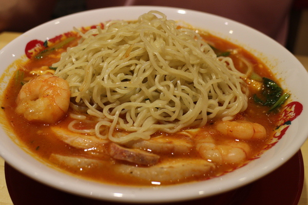 太陽蕃茄拉麵 (太陽のトマト麺 )(誠品信義店):太陽蕃茄拉麵(誠品信義店)加麵不加價 太陽蕃茄拉麵 (太陽のトマト麺 )(誠品信義店):太陽蕃茄拉麵(誠品信義店)加麵不加價