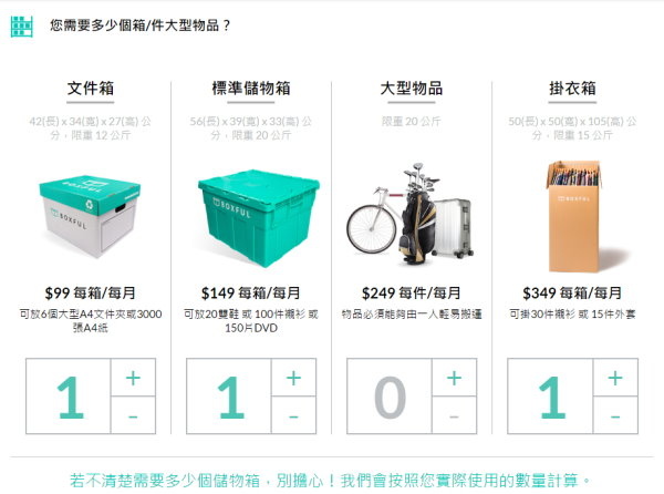 Boxful任意存 到府迷你倉 迷你箱 迷你倉 共享倉 收納 租空間 租倉庫 台北租倉庫 新北 儲藏 儲物 倉庫 分租 共享經濟 室友 空間規劃 置物 個人倉儲