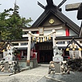 富士山上的神社