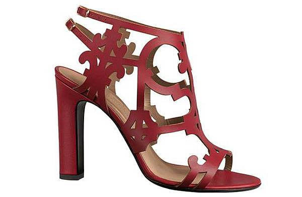 hermes_ss15_red_shoe