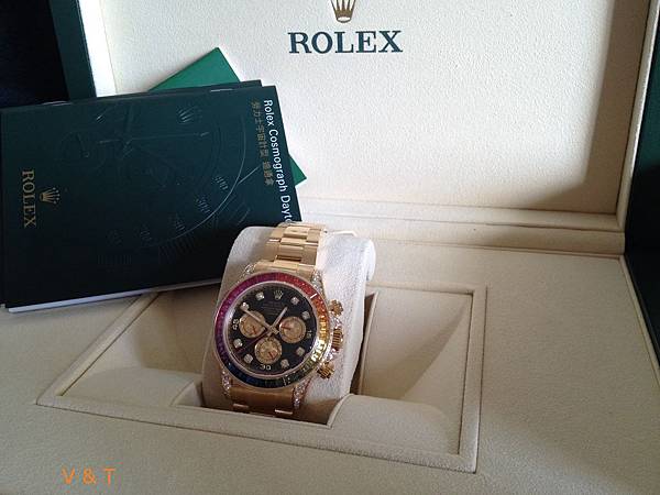 Rolex 116598 RBOW