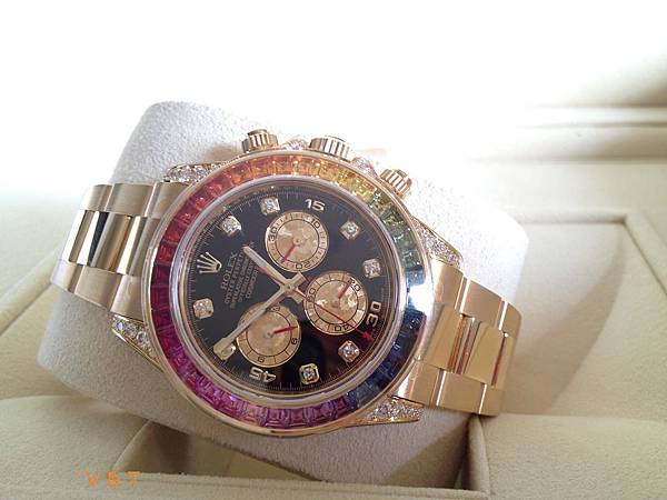 ROLEX 116598 RBOW 2