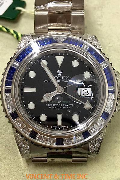 Rolex Oyster Perpetual GMT Master II 116759SA