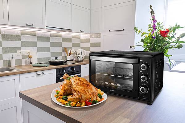 11-奇美32L家用旋風電烤箱具備5種火力模式，可依據不同料理需求選擇合適火力，讓料理烘烤更豐富多樣化.jpg
