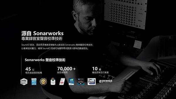 1MORE與Sonarworks團隊聯手合作，將全球超過70,000個錄音室採用的專業調音技術_SoundID智慧演算法內置於ColorBuds_2時尚豆，為每位使用者打造專屬的個性音效。.jpg