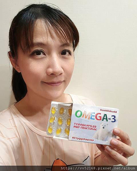 小朋友成長中的營養明星! #【挪威北極熊兒童魚油】。:.゚ 試用