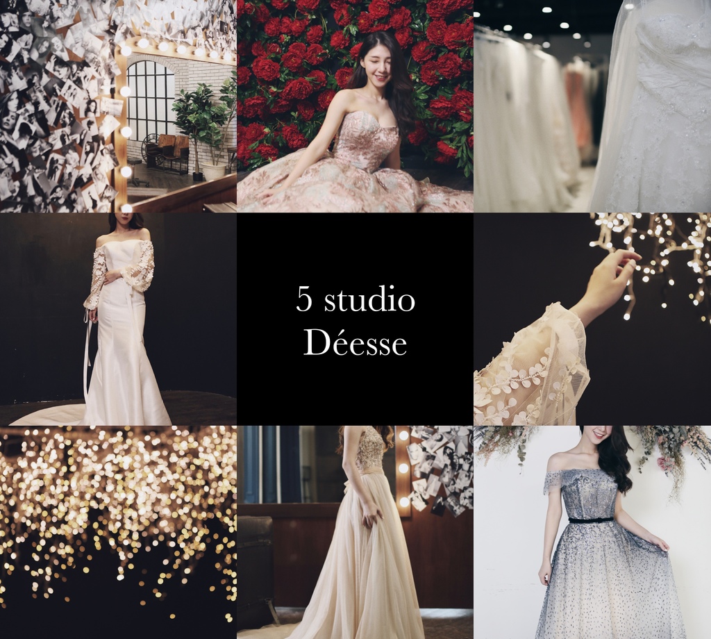 Wedding♪♪ 嘴角上揚的幸福 ♡ 5studio團隊打造夢幻到底的甜蜜花嫁