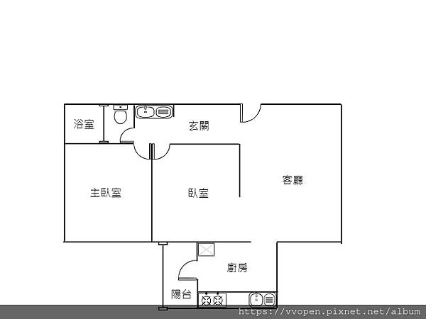 竹北買屋!! 【很慧賣】富宇雙學苑樹梢景觀美二房!!  20