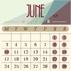 【2024.06月休假公告】