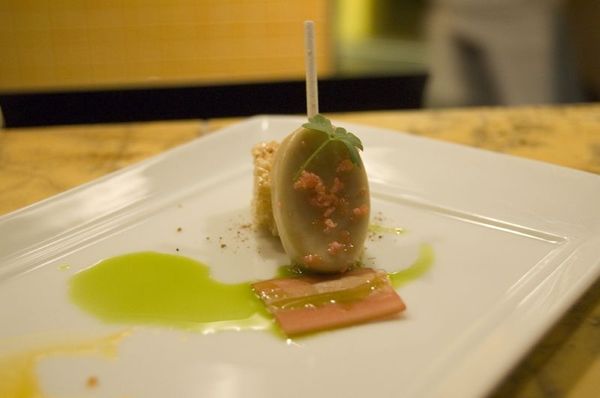 6th Course: &quot;Foie-cicle&quot;