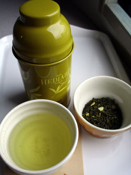 【HEDIARD】緑茶（orangeraie）