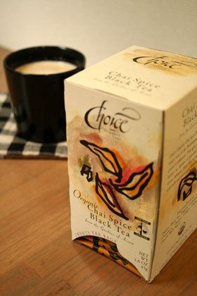 【Choice Organic Teas】Chai Spice Black Tea