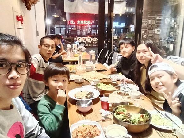 明昇指導手學校 生日聚餐謝師宴