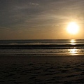 巴里島的夕陽