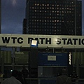 世貿中心的地鐵站