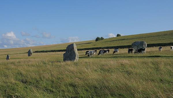 WEST KENNET AVENUE, AVEBURY