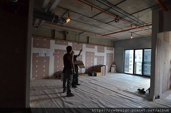 [室內裝修]大安區陳公館---水電工程