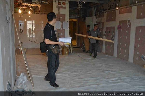 [室內裝修]大安區陳公館---木作工程(上)