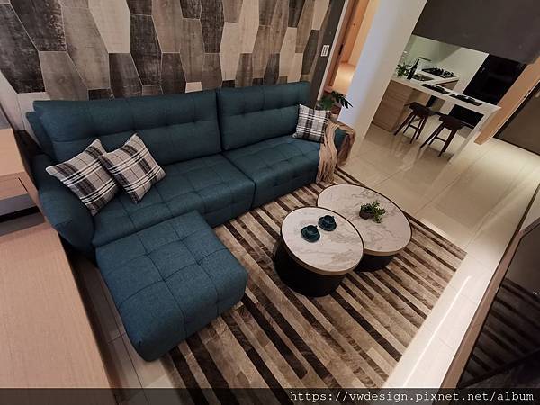 [室內設計作品] 俯瞰幸福的年華宅