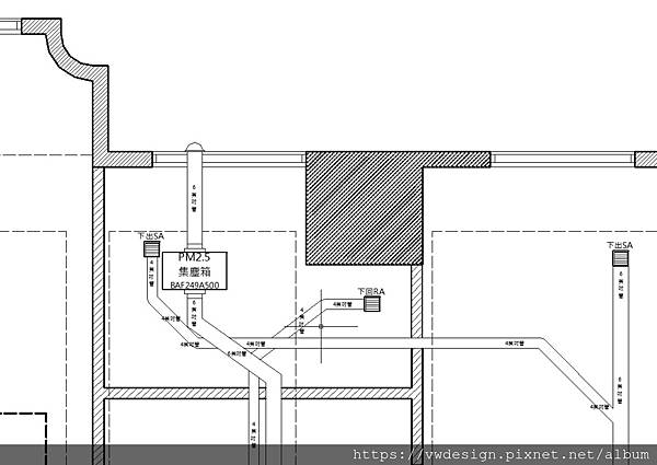 [全熱交換器安裝紀錄]:加裝PM2.5集塵箱、吊隱式除溼機-