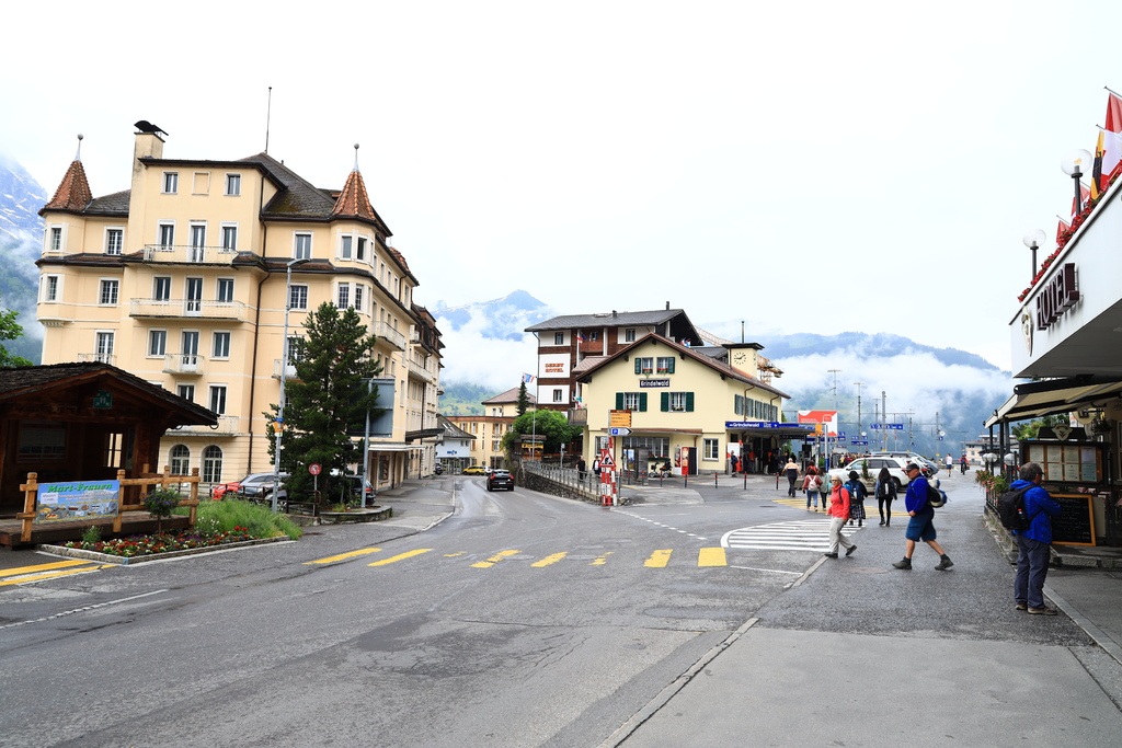 【瑞士】格林德瓦Grindelwald | 登少女峰的前哨站