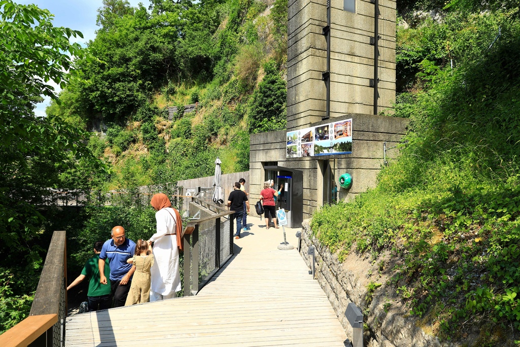 【瑞士】萊茵瀑布Rheinfall | 來看歐洲流量最大的瀑