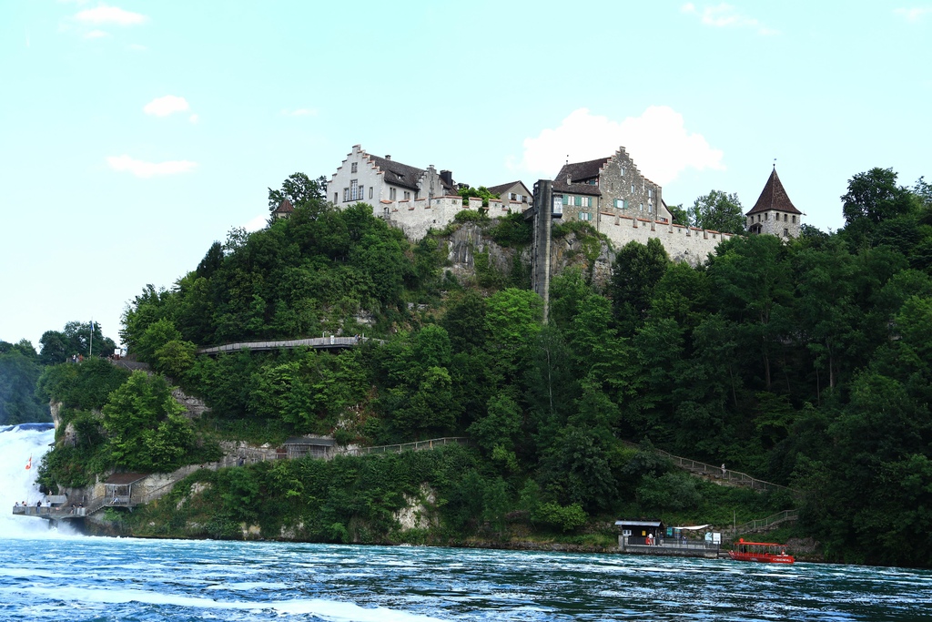 【瑞士】萊茵瀑布Rheinfall | 來看歐洲流量最大的瀑