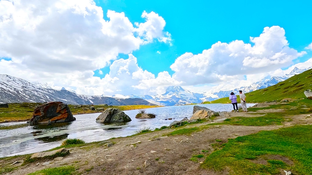 【瑞士】策馬特 | 五湖健行5-Seenweg，徜徉在阿爾卑