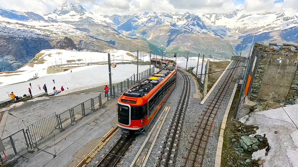 【瑞士】策馬特 | 高納葛拉特Gornergrat、3100