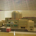 核三廠裡的模型