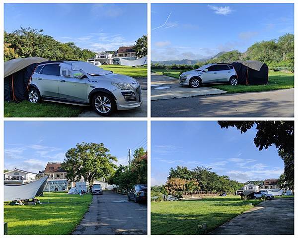 台南三天兩夜車露溫泉之旅/瓦樣山巷/龜丹泡湯/網紅打卡點白色