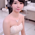 甜美的公主編髮造型-新娘秘書台北Wedding女皇 簡珮瀠